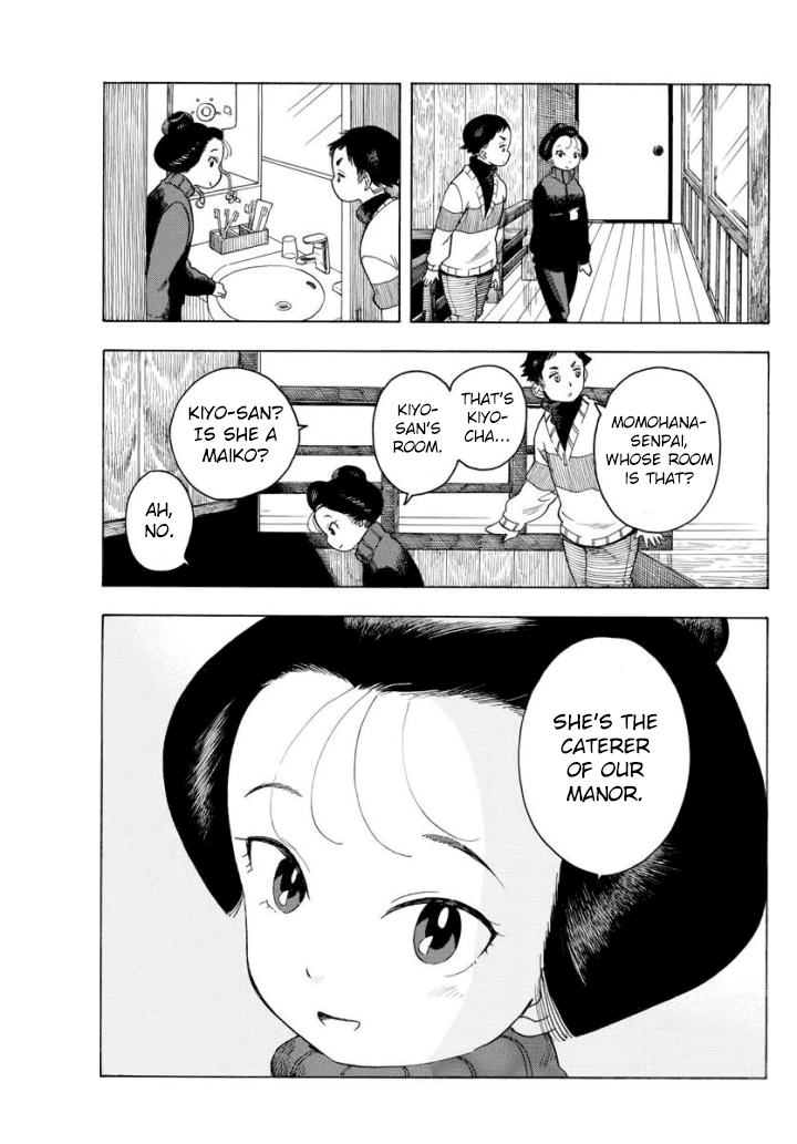 Maiko-san Chi no Makanai-san Chapter 55 5